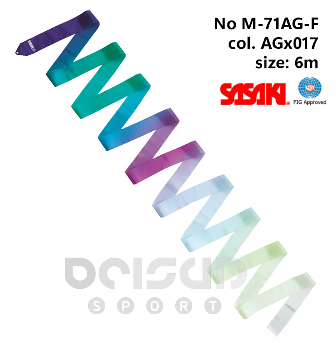 AGx017-6m.jpg Лента мултиколор - Image 1