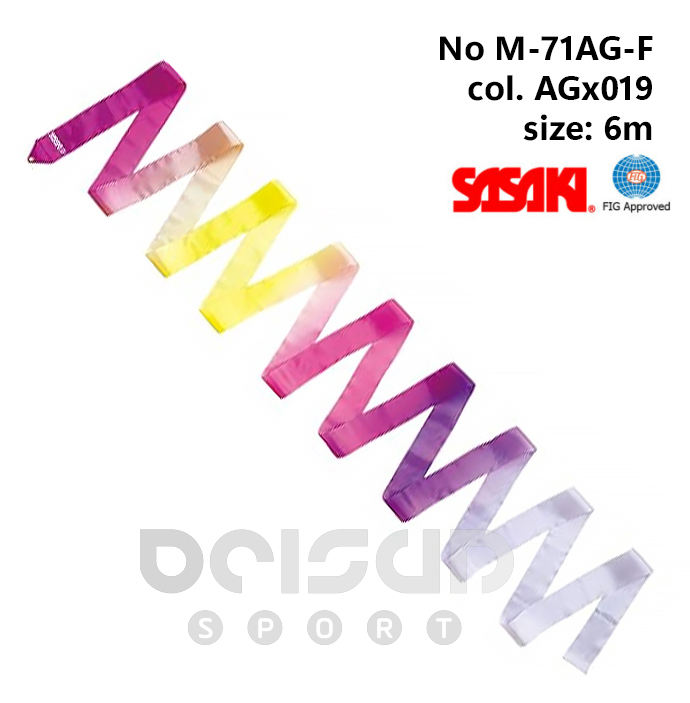 AGx019-6m.jpg Лента мултиколор - Image 1