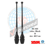 M-34JKH-F B col. Black Rubber Clubs