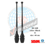 M-34JKH-F B col. Black Rubber Clubs - Image 2