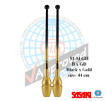 M-34GH-F BxGD col. Black x Gold Gradation Rubber Clubs - Image 2
