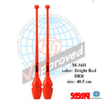 M-34H-F BRR col. Bright Red Rubber Clubs