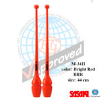 M-34H-F BRR col. Bright Red Rubber Clubs - Image 2