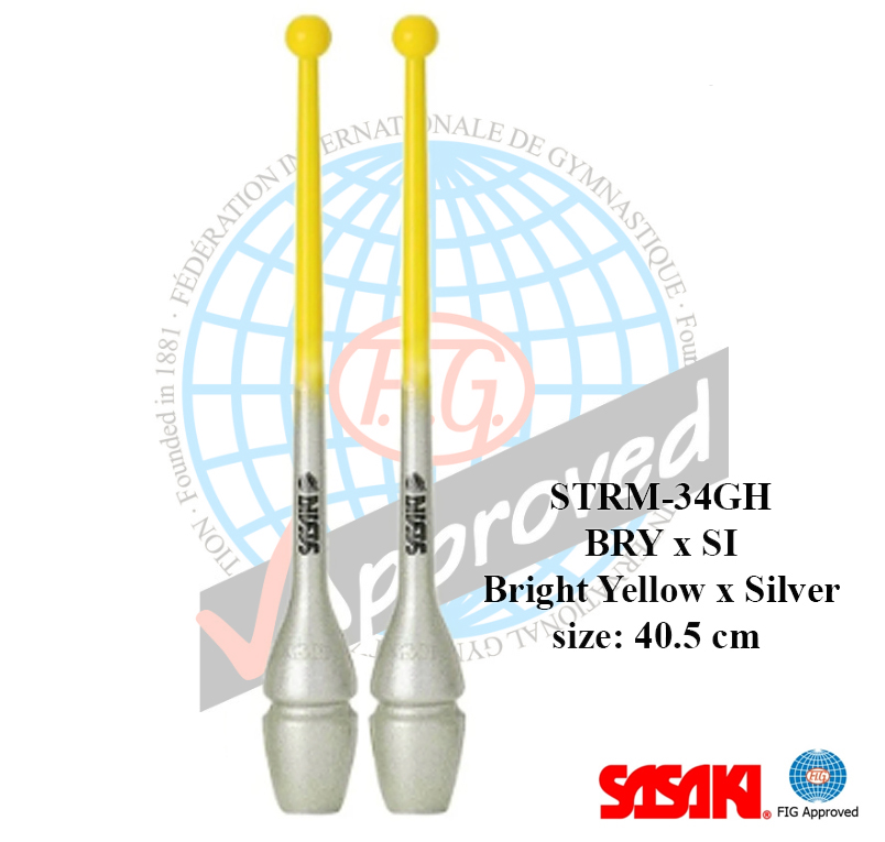 BRIGHT-YELLOW-x-SILVER-BRYxSI-41.jpg STRM-34GH BRYxSI col. Bright Yellow x Silver Clubs Sasaki - Image 1