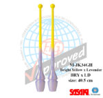 M-34GH-F BRYxLD col. Bright Yellow x Lavender Gradation Rubber Club