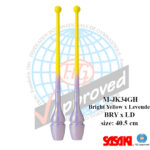 M-34GH-F BRYxLD col. Bright Yellow x Lavender Gradation Rubber Club