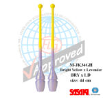 M-34GH-F BRYxLD col. Bright Yellow x Lavender Gradation Rubber Club - Image 2