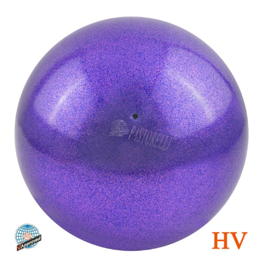 Ball-Pastorelli-18-cm-Glitter-HV-col.-Amethyst-FIG-Art.-00026.jpg Ball Pastorelli 18 cm Glitter HV col. Amethyst FIG Art. 00026 - Image 1