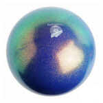 Ball Pastorelli Glitter Blu Oceano HV 18 cm FIG Art. 00032