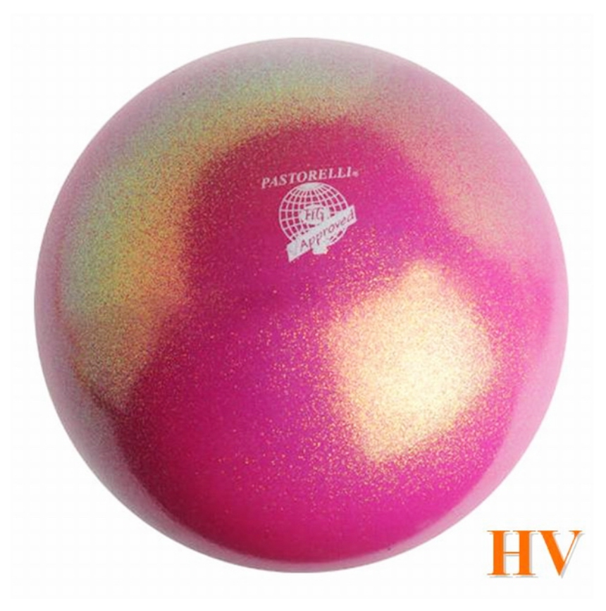Ball-Pastorelli-Glitter-King-Magenta-HV-18-cm-FIG-Art.-00037.jpg Ball Pastorelli Glitter King-Magenta HV 18 cm FIG Art. 00037 - Image 1