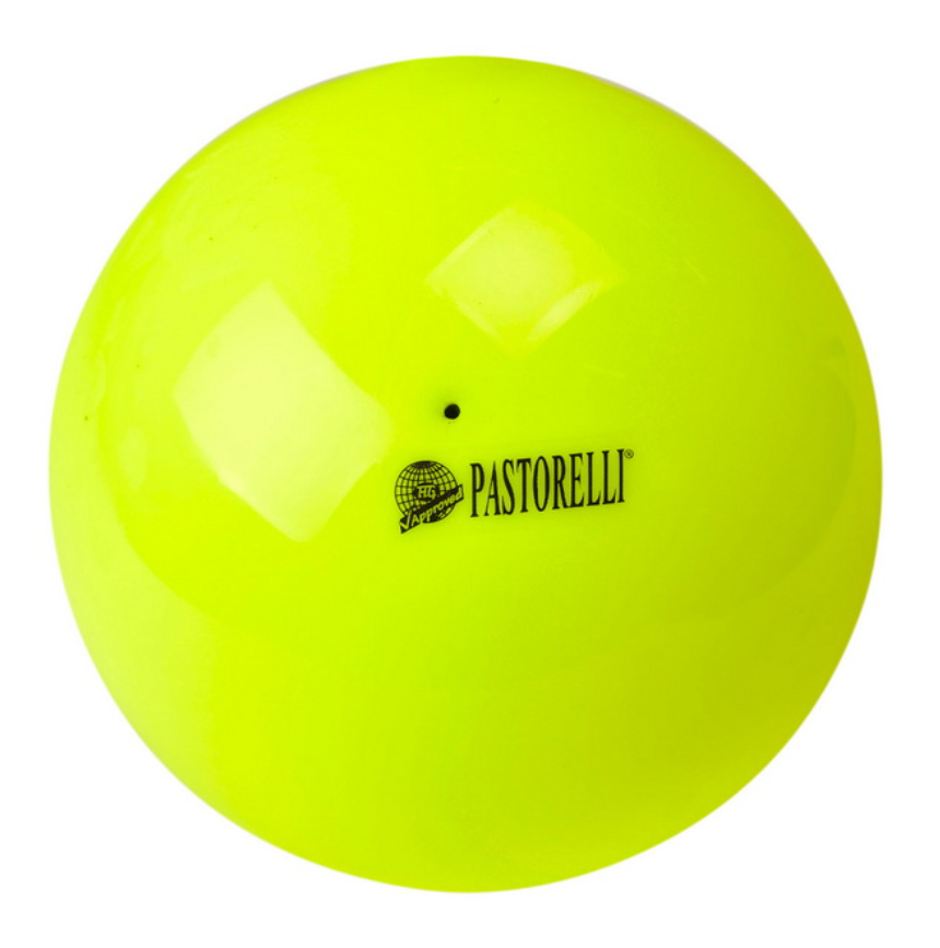 Ball-Pastorelli-col.-Giallo-fluo-18-cm-FIG-Art.-00014-1.jpg Ball Pastorelli Glitter Giallo Fluo HV 18 cm FIG Art. 00025 - Image 1
