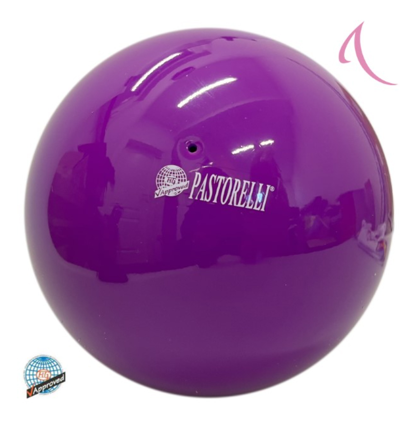 Ball-Pastorelli-col.-Violet-18-cm-FIG-Art.-00007.jpg Ball Pastorelli col. Violet 18 cm FIG Art. 00007 - Image 1