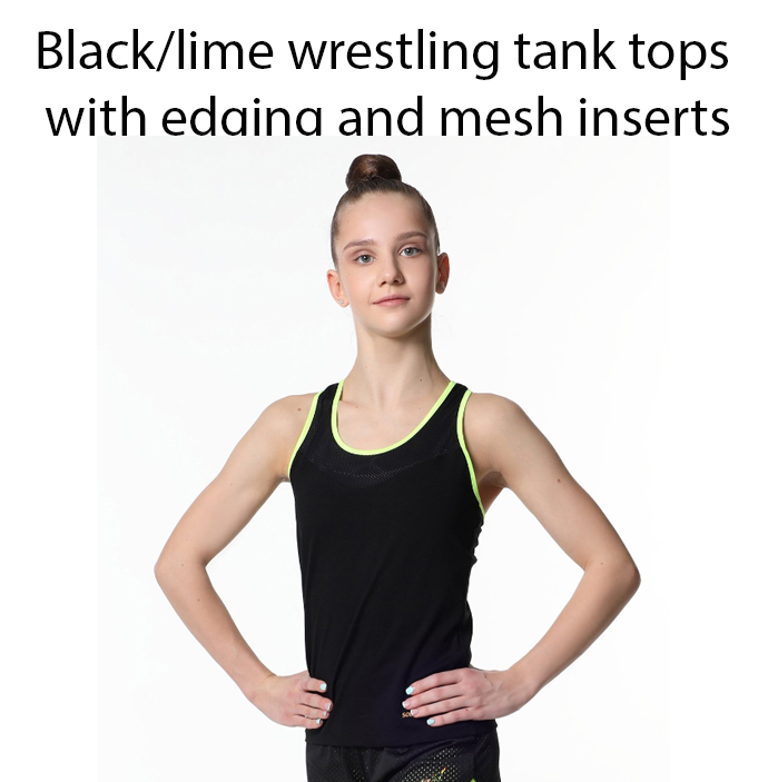 Black-lime-wrestling-tank-tops-lime.jpg - Image 1