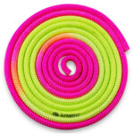 Rope Pastorelli Color: Fluorescent-pink-Fluorescent-yellow