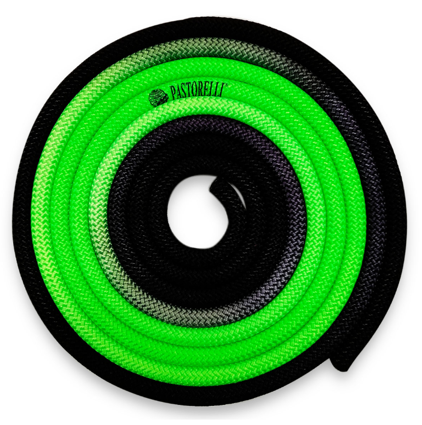 Color-Green-Black.jpg Rope Pastorelli Color: Green - Black - Image 1