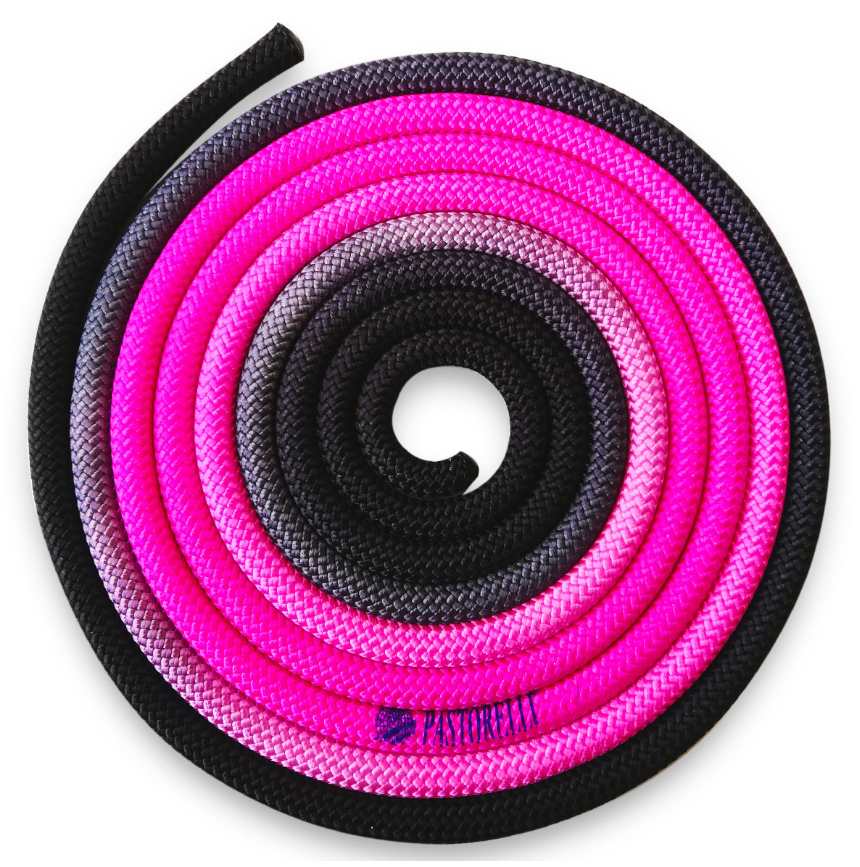 Color-Pink-Black.jpg Rope Pastorelli Color: Pink -Black - Image 1