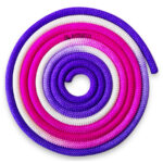 Rope Pastorelli Color: White-Fuchsia-Violet