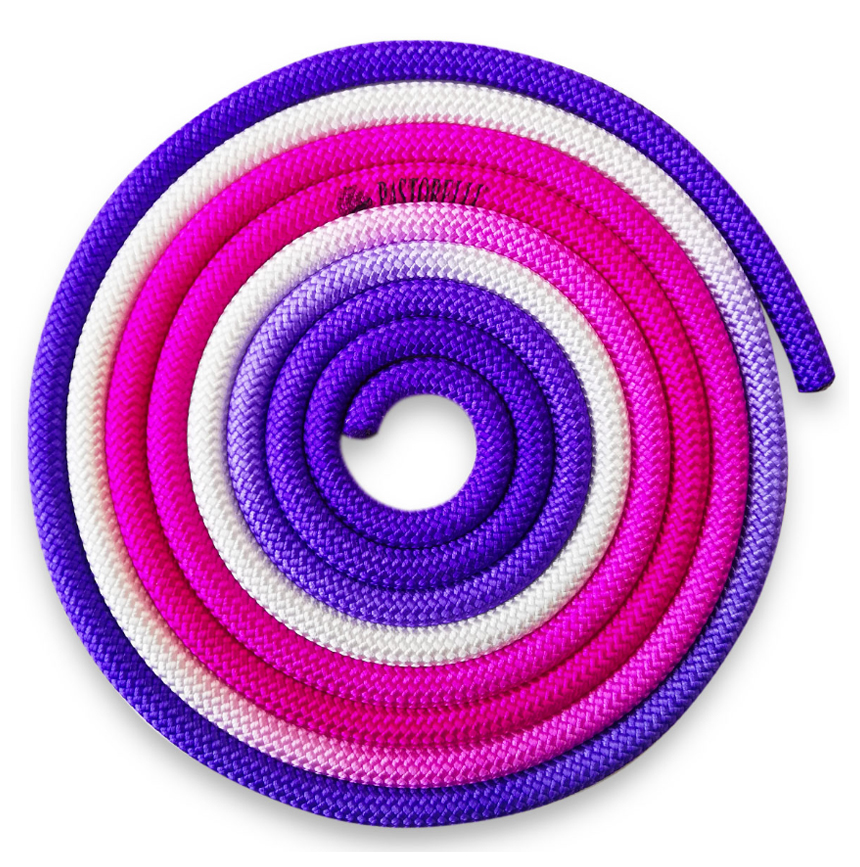 Color-White-Fuchsia-Violet.jpg Rope Pastorelli Color: White-Fuchsia-Violet - Image 1