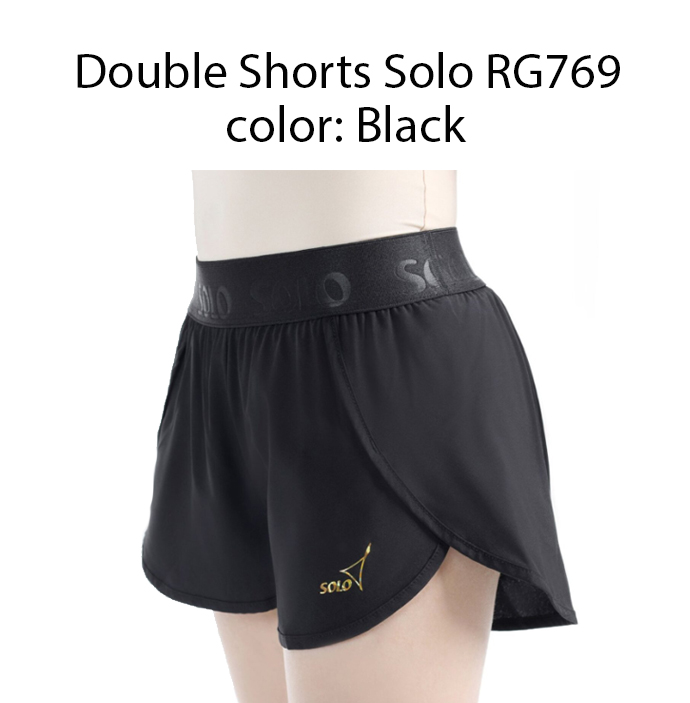 Double-Shorts-Solo-RG769-Black.jpg - Image 1