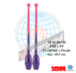 M-34GH-F FRPxPP col. Fresh Pink x Purple Gradation Rubber Clubs
