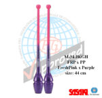 M-34GH-F FRPxPP col. Fresh Pink x Purple Gradation Rubber Clubs - Image 2