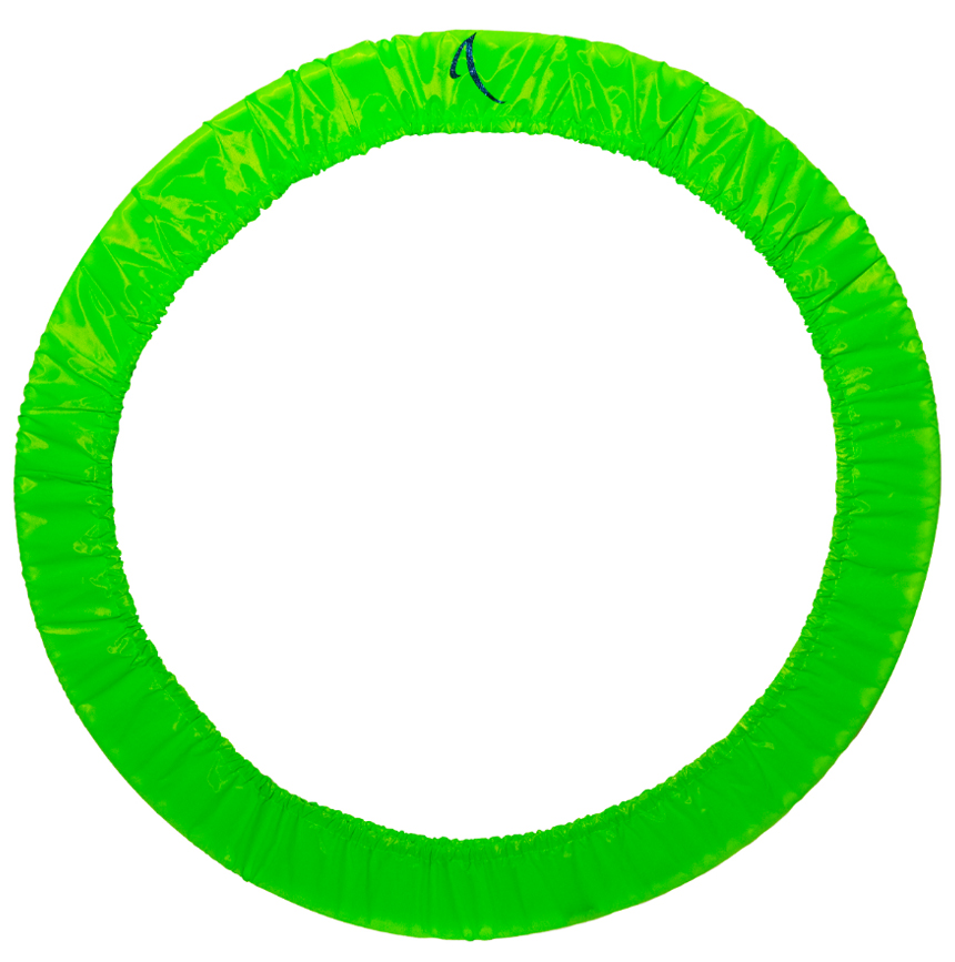 Fluorescent-green.jpg Light monochromatic hoop cover color: Fluorescent green - Image 1
