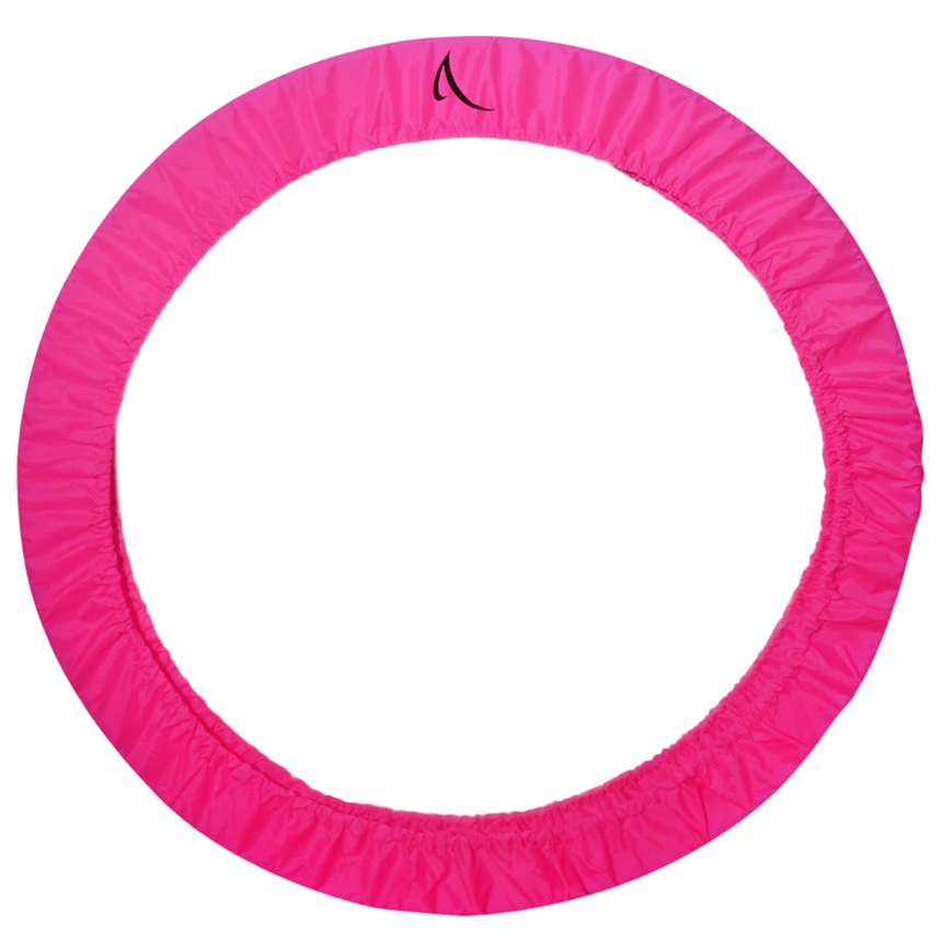 Fluorescent-pink.jpg Light monochromatic hoop cover color: Fluorescent pink - Image 1