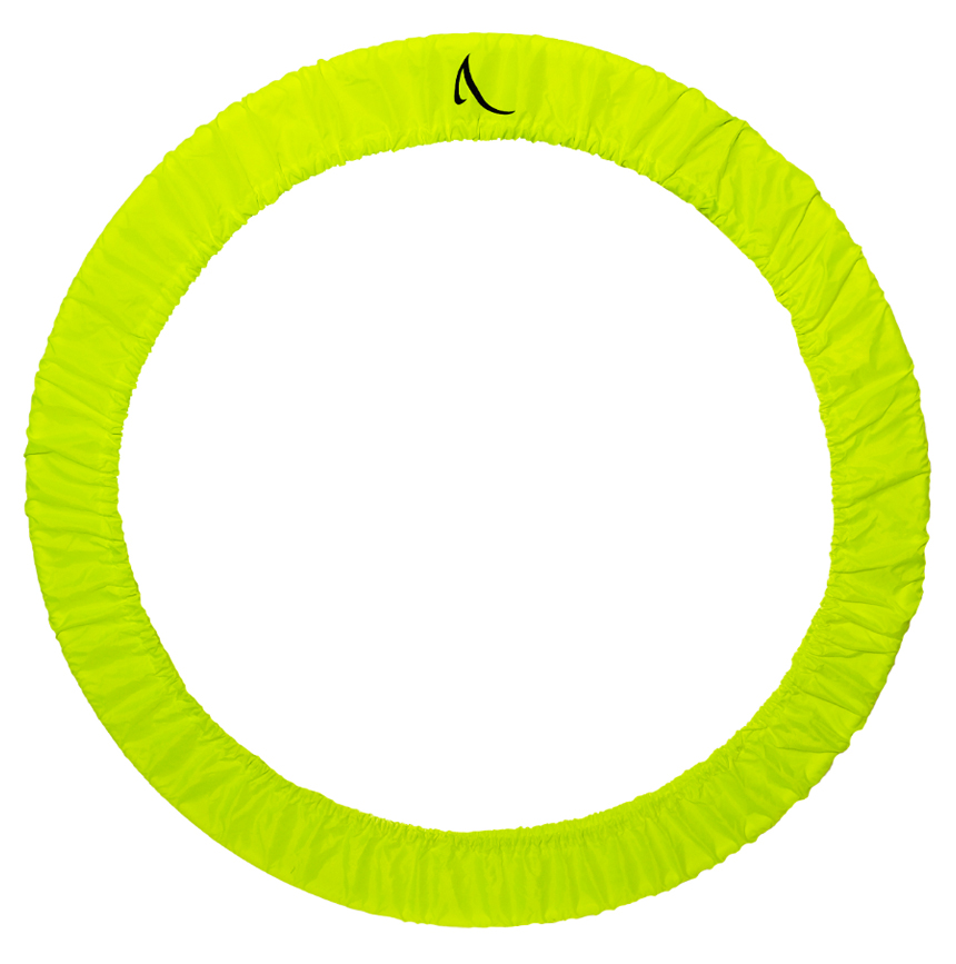 Fluorescent-yellow.jpg Light monochromatic hoop cover color: Fluorescent yellow - Image 1
