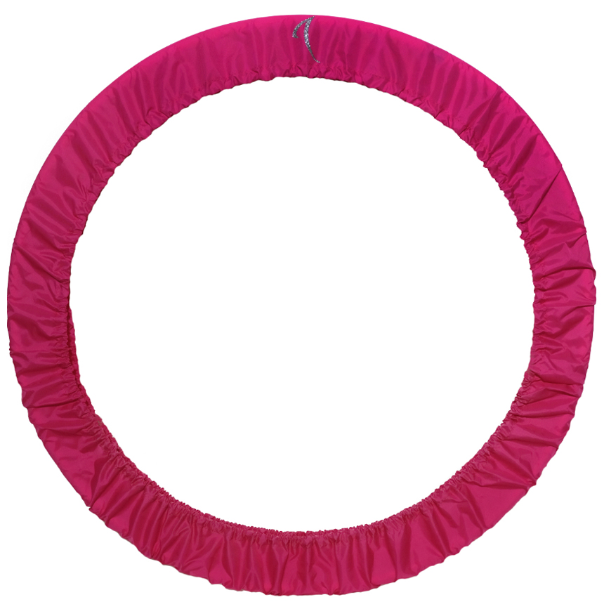 Fuchsia-3.jpg Light monochromatic hoop cover color: Fuchsia - Image 1