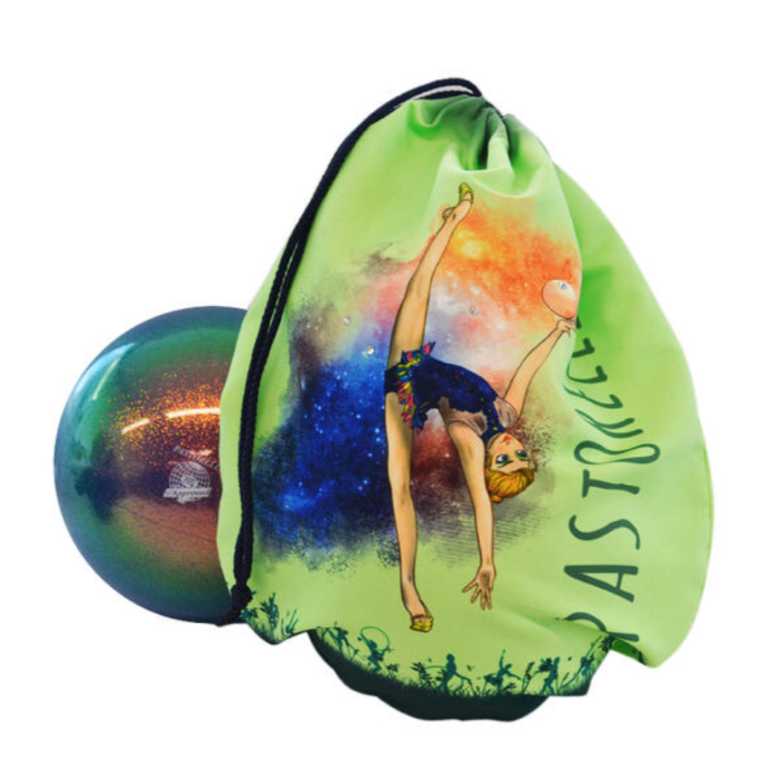 Holder-for-Ball-Green.jpg Freedom printed ball holder color: Green - Image 1