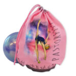 Freedom printed ball holder color: Pink