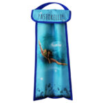 Printed club holder color: Sky Blue