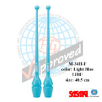 M-34H-F LIBU col. Light Blue Rubber Clubs