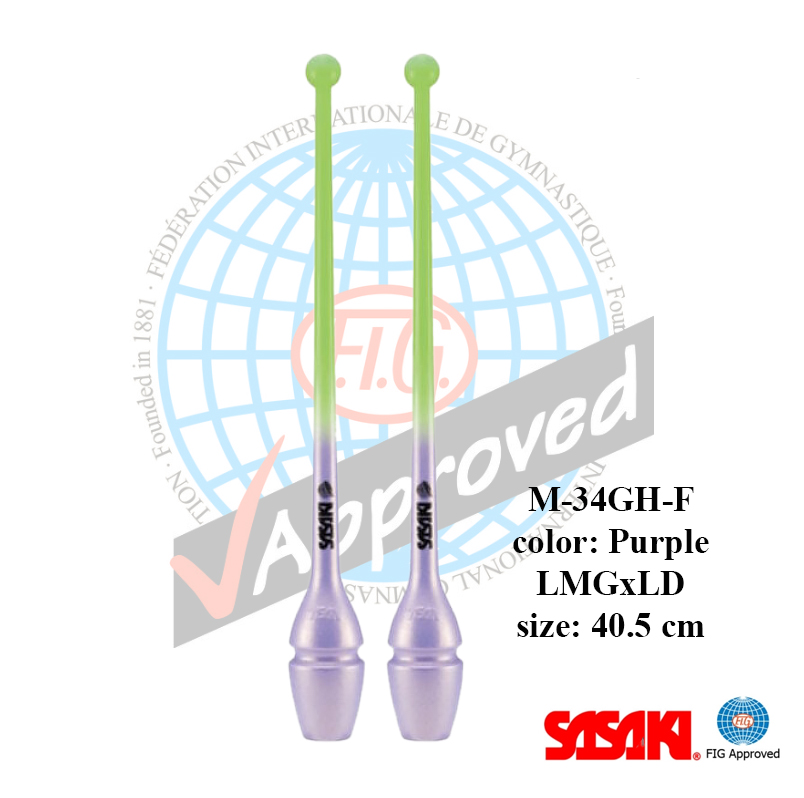 LMGxLD41.jpg Clubs Sasaki M34GH-F col. LMGxLD - Image 1