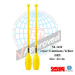 M-34JKH-F BRY col. Bright Yellow Rubber Clubs - Image 2