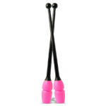 Masha clubs 40.50 cm Color: Black-Fluorescent pink