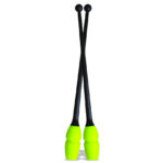 Masha clubs 40.50 cm Color: Black-Lime green