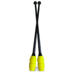 Masha clubs 40.50 cm Color: Black-Yellow