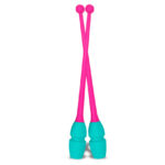 Masha clubs 40.50 cm Color: Fluorescent pink-Tiffany