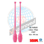 M-34H-F FRP col. Fresh Pink Rubber Clubs - Image 2