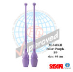 M-34H-F PP col. Purple Rubber Clubs - Image 2