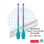 M-34GH-F  PPxEMBU col. Purple x Emerald Blue