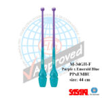 M-34GH-F  PPxEMBU col. Purple x Emerald Blue - Image 2