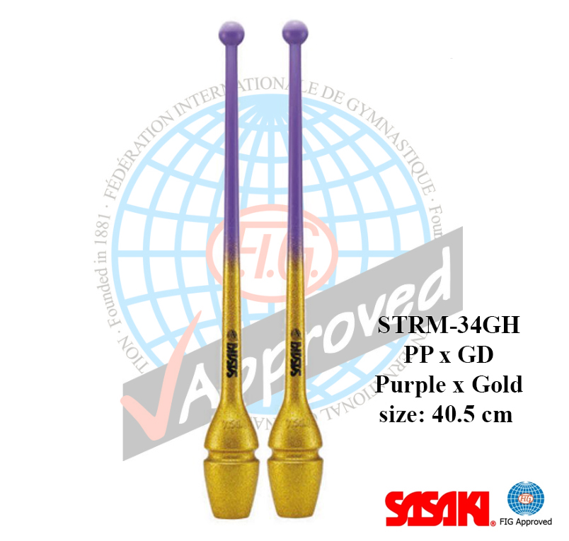 PURPLE-x-GOLD-PP-x-GD-41.jpg STRM-34GH PPxGD col. Purple x Gold FIG Clubs Sasaki - Image 1