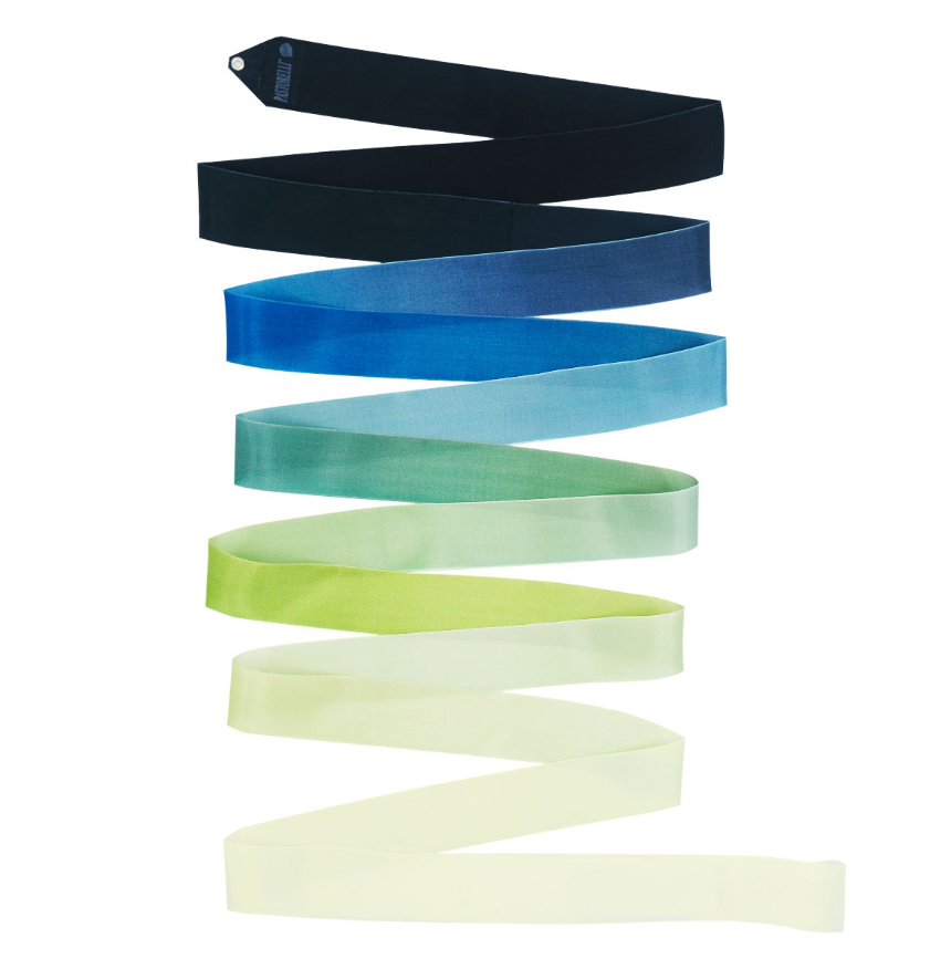 Pastorelli-Arche-6-m-ribbon-Black-Emerald-Green-Light-green.jpg Pastorelli Archè 6 m ribbon Black-Emerald-Green-Light green - Image 1