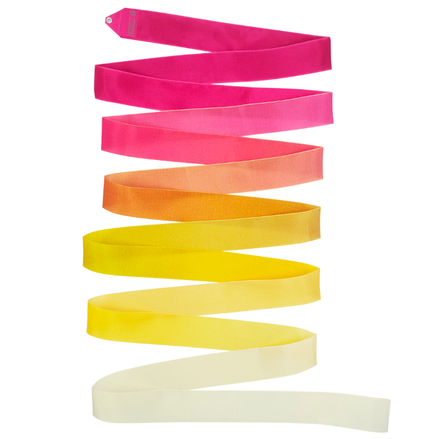 Pastorelli-Arche-6-m-ribbon-Magenta-Orange-Yellow.jpg Pastorelli Archè 6 m ribbon Magenta-Orange-Yellow - Image 1