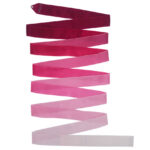 Pastorelli Archè 5 m ribbon Magenta-Pink-Light pink