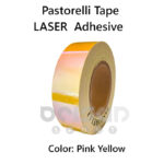 Tape: Pink yellow
