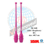 M-34JKH-F RS col. Raspberry Rubber Clubs