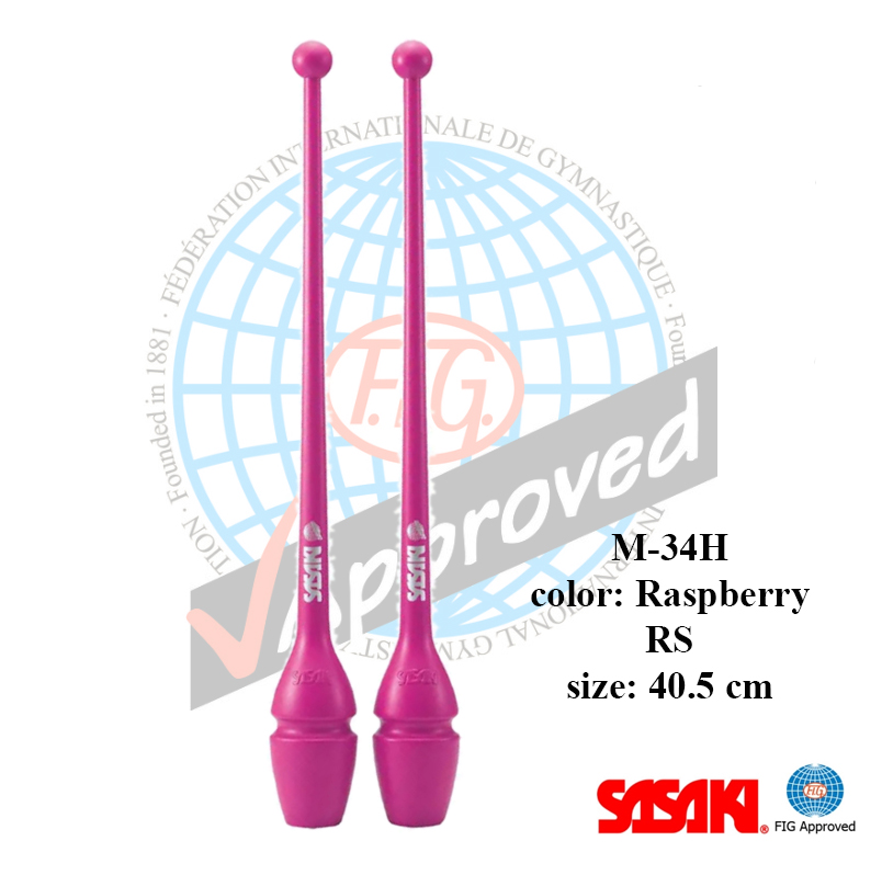RASPBERRY-RS-41.jpg M-34JKH-F RS col. Raspberry Rubber Clubs - Image 1